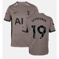 Billiga Tottenham Hotspur Ryan Sessegnon #19 Tredje fotbollskläder 2023-24 Kortärmad